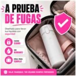 Dispenser Jabón Liquido Portátil 4 En 1 Para Bolso Y Valija - Imagen 8
