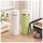 Dispenser Jabón Liquido Portátil 4 En 1 Para Bolso Y Valija