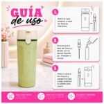 Dispenser Jabón Liquido Portátil 4 En 1 Para Bolso Y Valija - Imagen 5