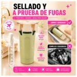 Dispenser Jabón Liquido Portátil 4 En 1 Para Bolso Y Valija - Imagen 7
