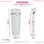 Dispenser Jabón Liquido Portátil 4 En 1 Para Bolso Y Valija - Imagen 2