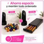 Organizador De Capsulas Cafe Nespresso Con Cajon Deslizable x40 - Imagen 8