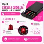 Organizador De Capsulas Cafe Nespresso Con Cajon Deslizable x40 - Imagen 7