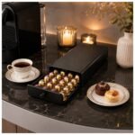 Organizador De Capsulas Cafe Nespresso Con Cajon Deslizable x40 - Imagen 9