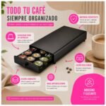 Cajón Organizador Dolce Gusto Para 24 Cápsulas De Café Hogar - Imagen 5