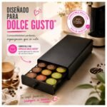 Cajón Organizador Dolce Gusto Para 24 Cápsulas De Café Hogar - Imagen 7