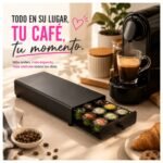 Cajón Organizador Dolce Gusto Para 24 Cápsulas De Café Hogar - Imagen 9