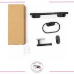 Pack 4 Accesorios Para Baño Adhesivos Sin Taladro Hogar - Imagen 3