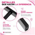 Barral Para Toallas De Pared Simple Diseño Moderno Y Funcional - Imagen 7