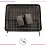 Escurreplatos Secaplatos Escurridor Plegable Negro Tijera - Imagen 4