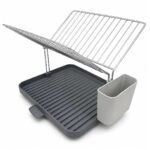 Escurridor De Platos Con Bandeja Drenaje Y Porta Cubiertos - Imagen 3