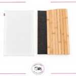 Soporte Flexible para Apoyabrazos de Sofá en Bambú para Snacks y Bebidas - Imagen 4