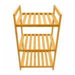 Estante Organizador de Bambú con 3 Niveles - Imagen 2