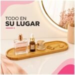 Bandeja Bambú Bamboo Ovalada Multiuso Para Cocina Y Hogar - Imagen 10