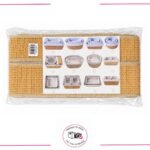 Canastos Organizadores Bambú Bamboo Armables Set de 3 Hogar - Imagen 3