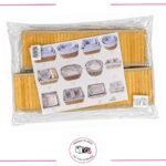 Canastos Organizadores Bambú Bamboo Armables Set de 3 Hogar - Imagen 4