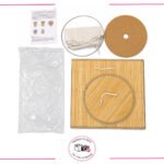 Canasto De Bambú Bamboo Organizador Para Ropa Sucia Con Tapa Plegable - Imagen 5