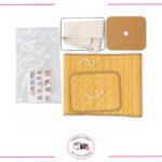 Canasto De Bambú Bamboo Organizador Para Ropa Sucia Con Tapa Plegable - Imagen 7