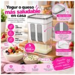 Filtro Colador para Yogur Griego o Queso Casero - Imagen 3