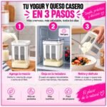 Filtro Colador para Yogur Griego o Queso Casero - Imagen 4