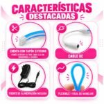Tira Luminosa Led Flexible Con Fuente De Corriente Incluida - Imagen 3