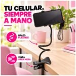 Soporte Para Celular Con Brazo Flexible Y Pinza De Sujeción - Imagen 7