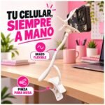 Soporte Para Celular Con Brazo Flexible Y Pinza De Sujeción - Imagen 6