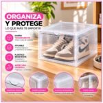 Caja Organizadora Exhibidora Multi Función Plástico y Acrílico - Imagen 5