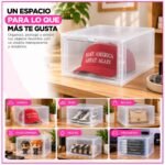 Caja Organizadora Exhibidora Multi Función Plástico y Acrílico - Imagen 6