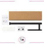 Toallero Y Porta Rollo De Pared Organizador Cocina Y Baño - Imagen 3
