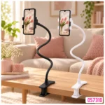 Soporte Para Celular Con Brazo Flexible Y Pinza De Sujeción
